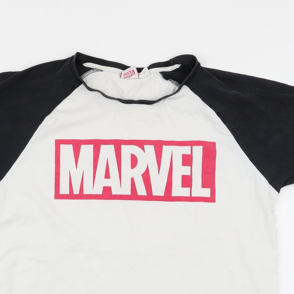 Primark Mens Multicoloured    T-Shirt Size S  - marvel