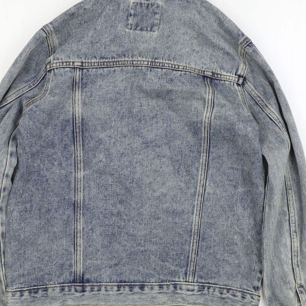 River Island Girls Blue  Denim Jacket  Size 11-12 Years
