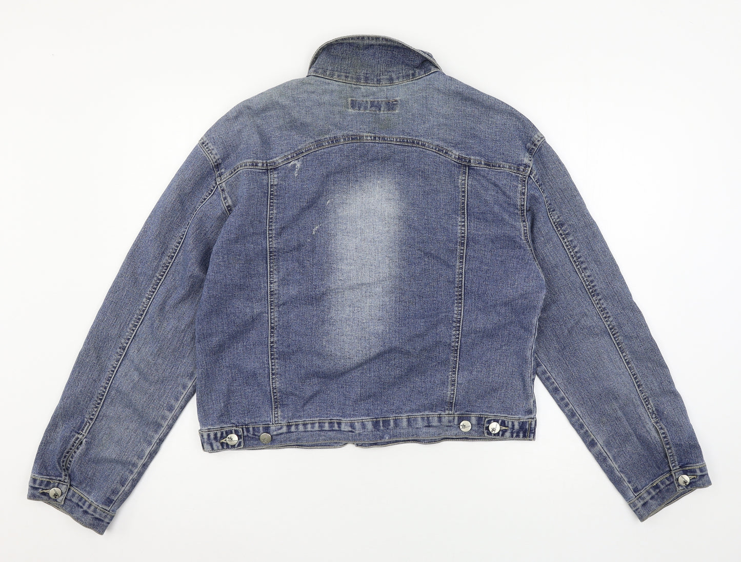 Hongjinchi Womens Blue   Jacket  Size XL