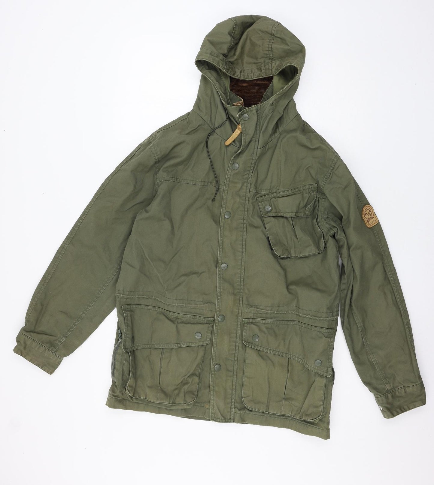 Duffer Mens Green   Jacket  Size S