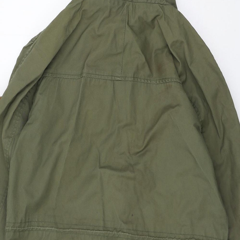 Duffer Mens Green   Jacket  Size S