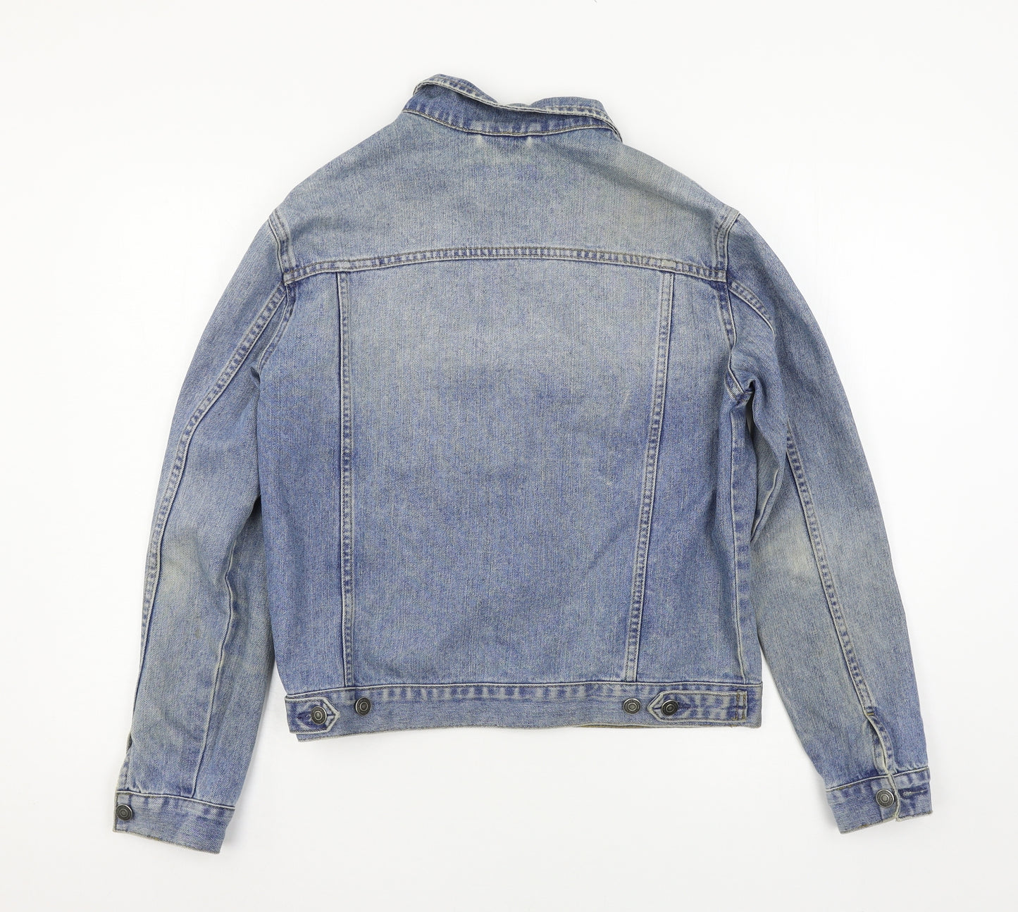 Topshop Womens Blue  Denim Jacket  Size 10