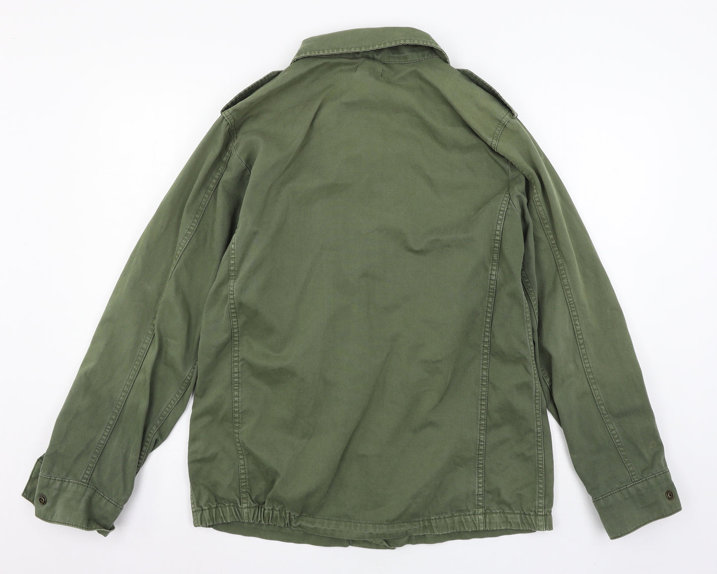 Topshop Womens Green   Jacket  Size 12