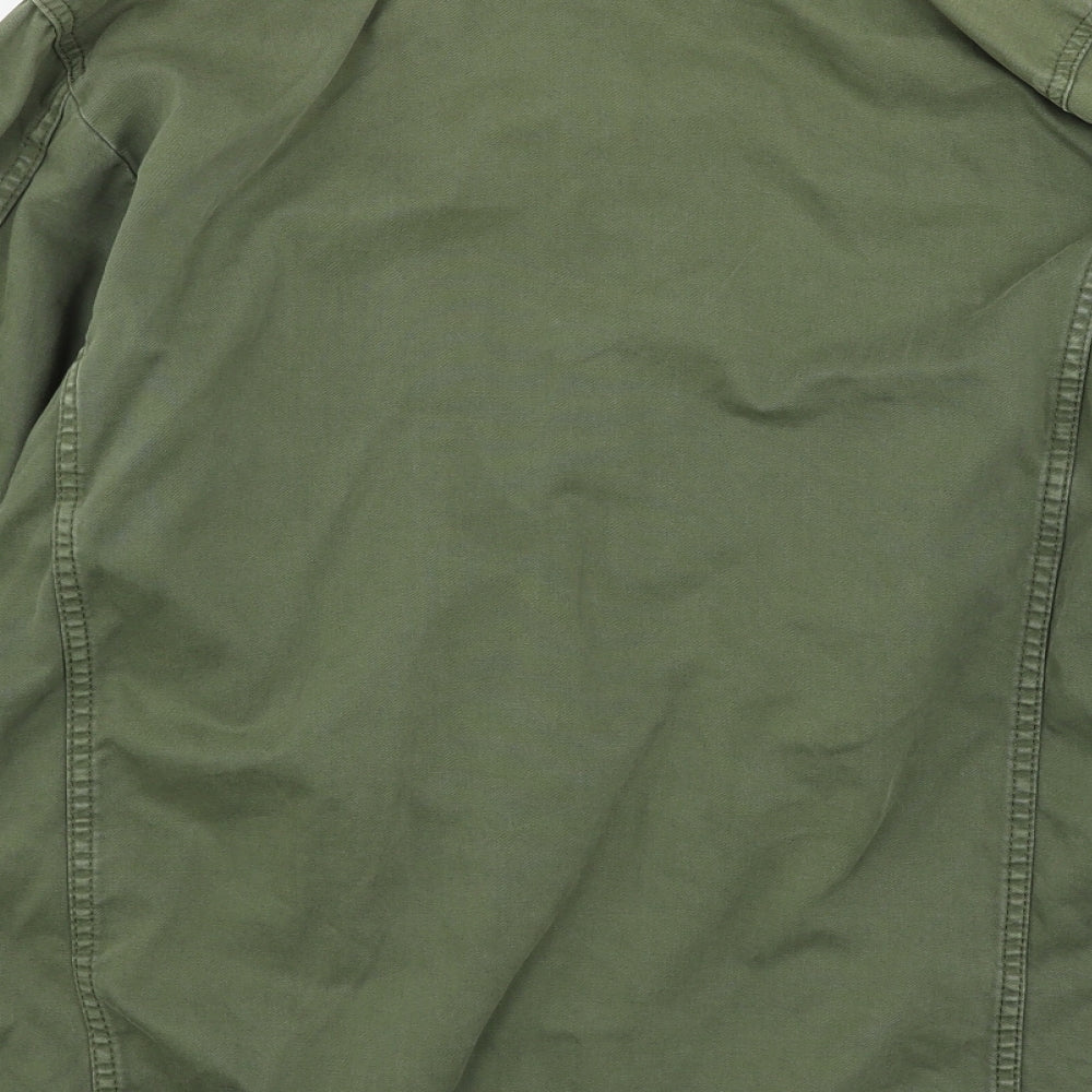 Topshop Womens Green   Jacket  Size 12