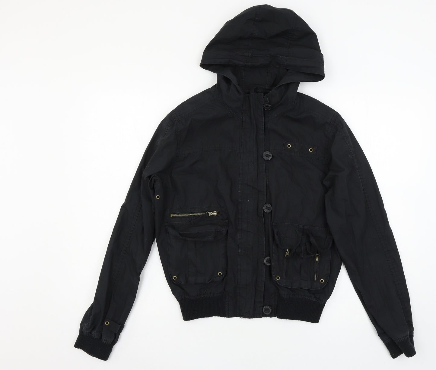 Internacionale Womens Black   Jacket  Size 12