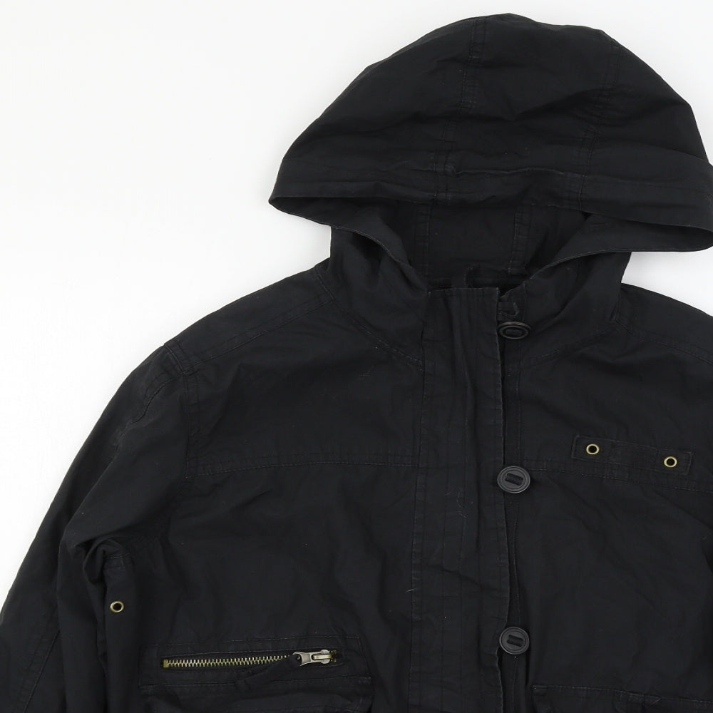 Internacionale Womens Black   Jacket  Size 12