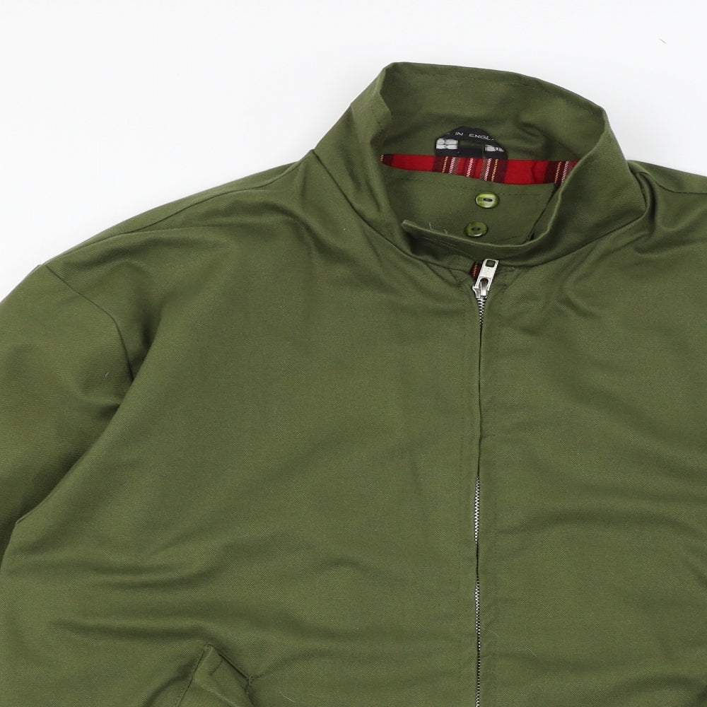 Preworn Womens Green   Jacket  Size S