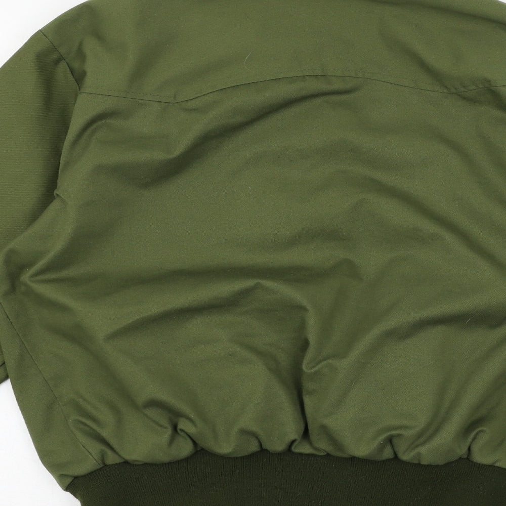 Preworn Womens Green   Jacket  Size S