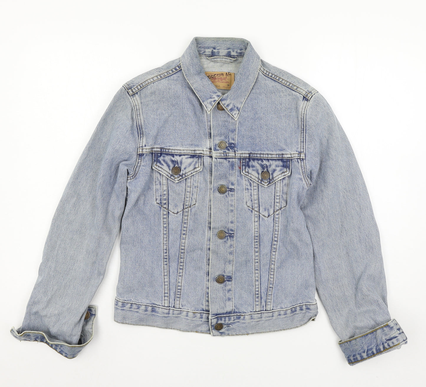 Levi's Girls Blue  Denim Jacket  Size M