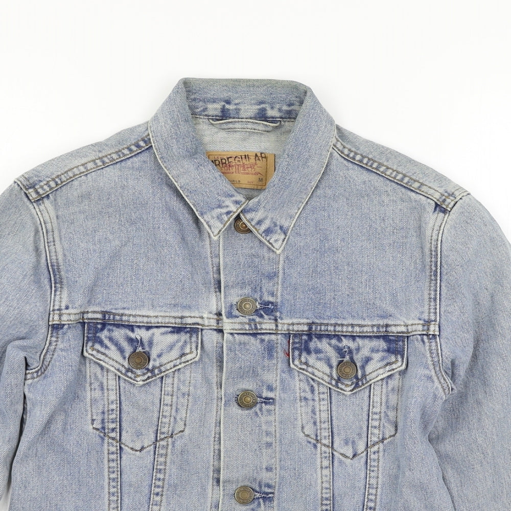 Levi's Girls Blue  Denim Jacket  Size M