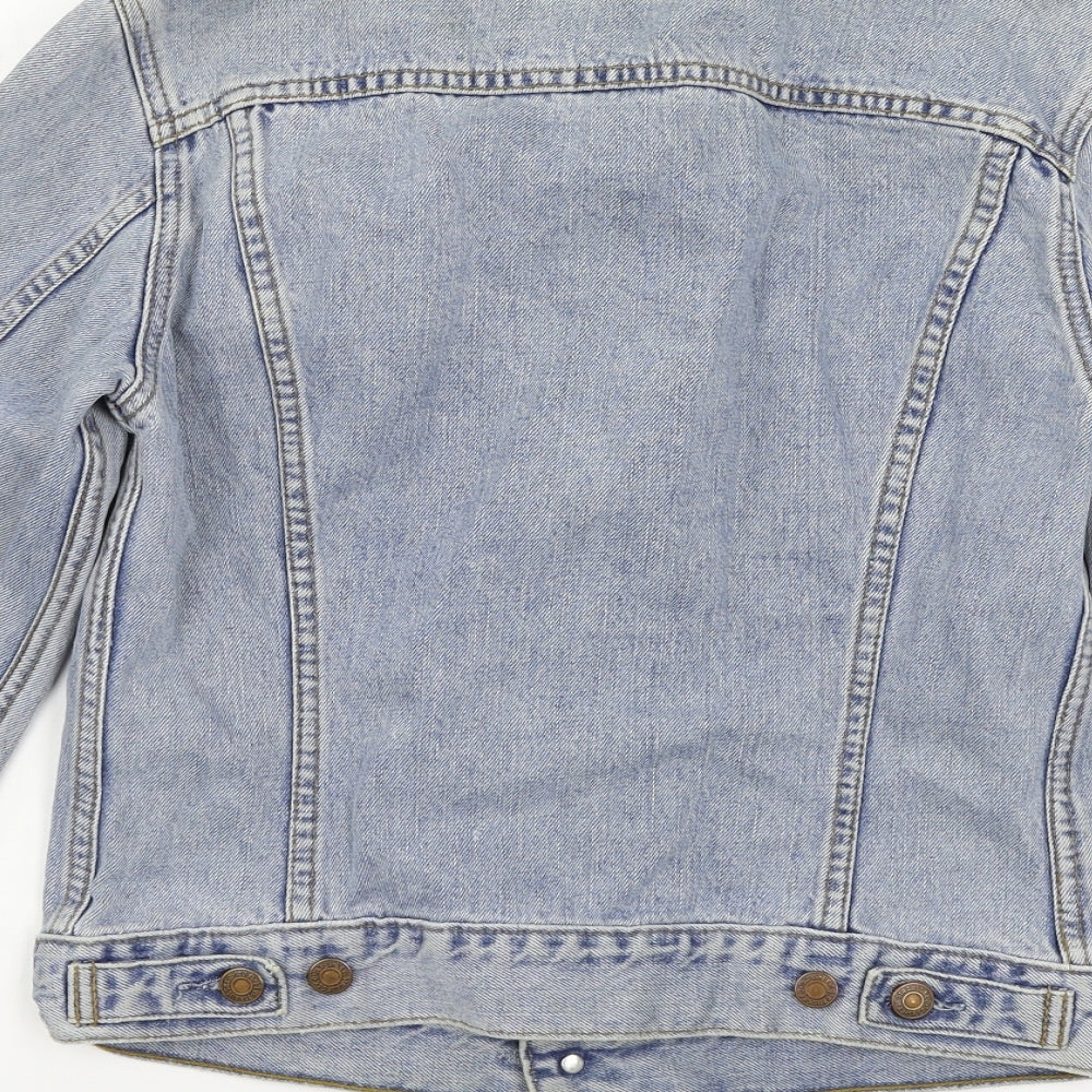 Levi's Girls Blue  Denim Jacket  Size M
