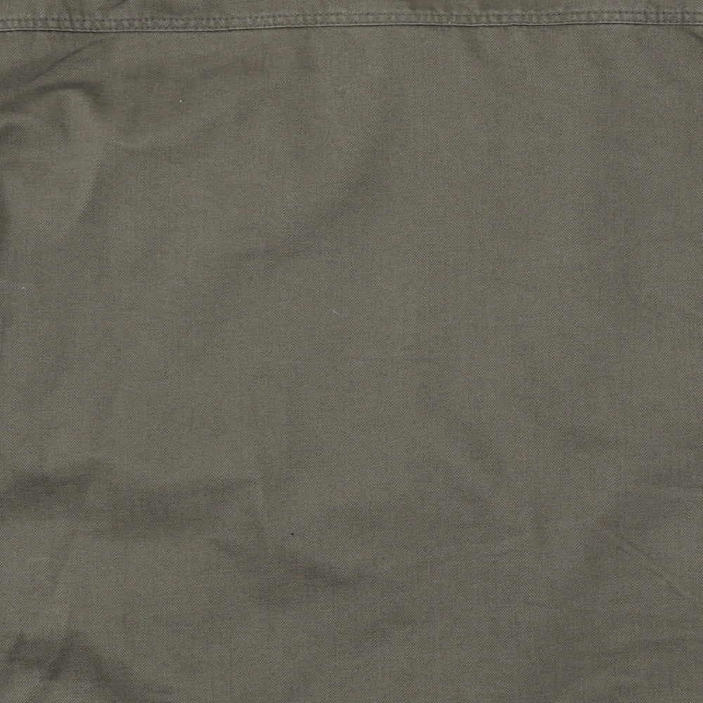 Jacamo Womens Green  Denim Jacket  Size XL