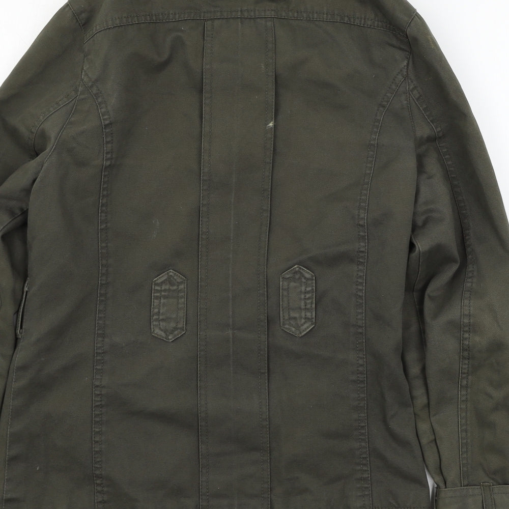 Papaya Womens Green   Jacket  Size 10