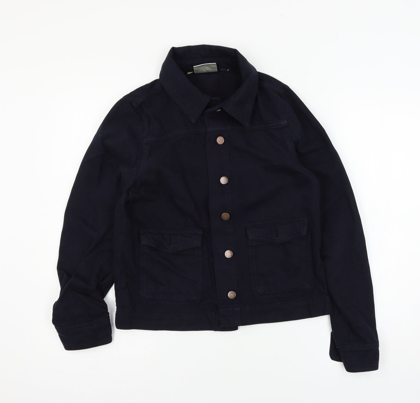 Seen Worn Kept Womens Blue  Denim Jacket  Size 6
