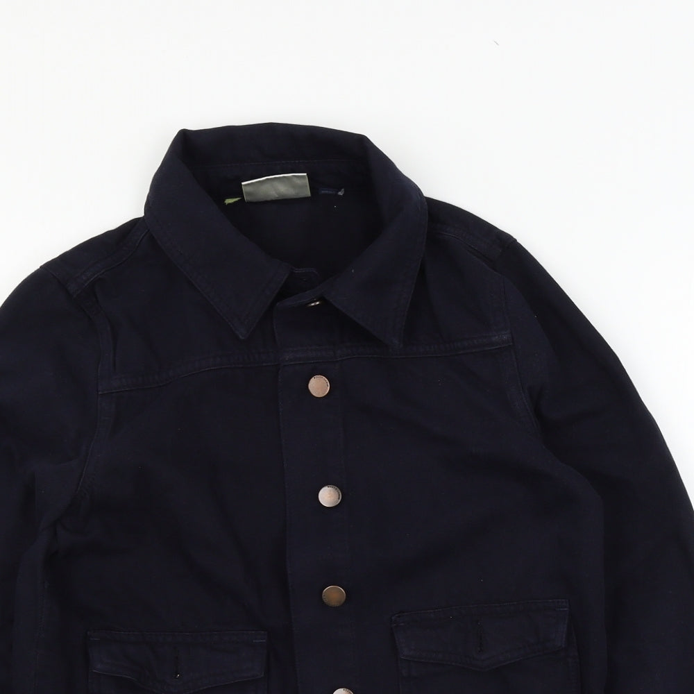Seen Worn Kept Womens Blue  Denim Jacket  Size 6