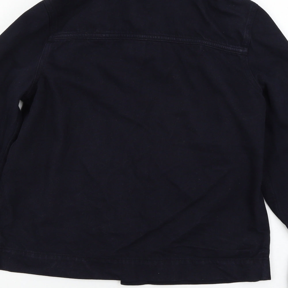 Seen Worn Kept Womens Blue  Denim Jacket  Size 6