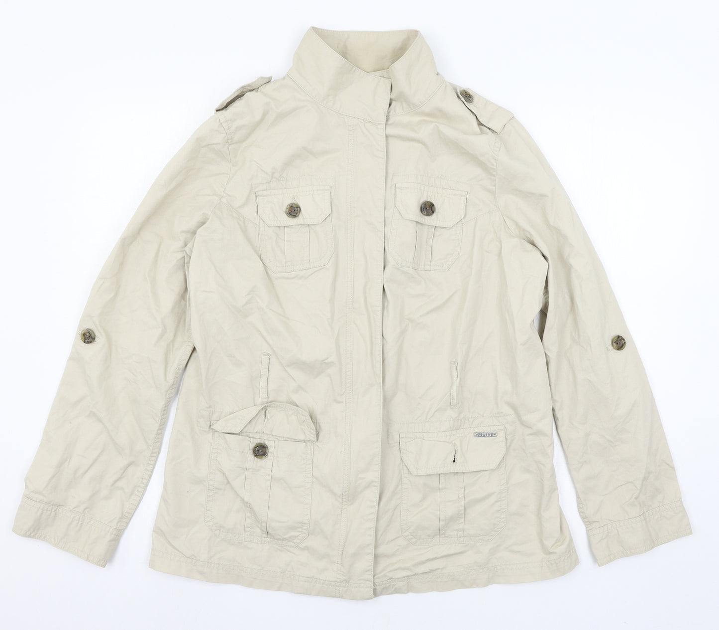 Debenhams Womens Beige   Jacket  Size 14