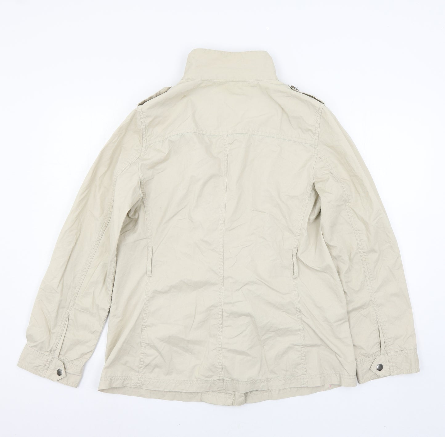 Debenhams Womens Beige   Jacket  Size 14