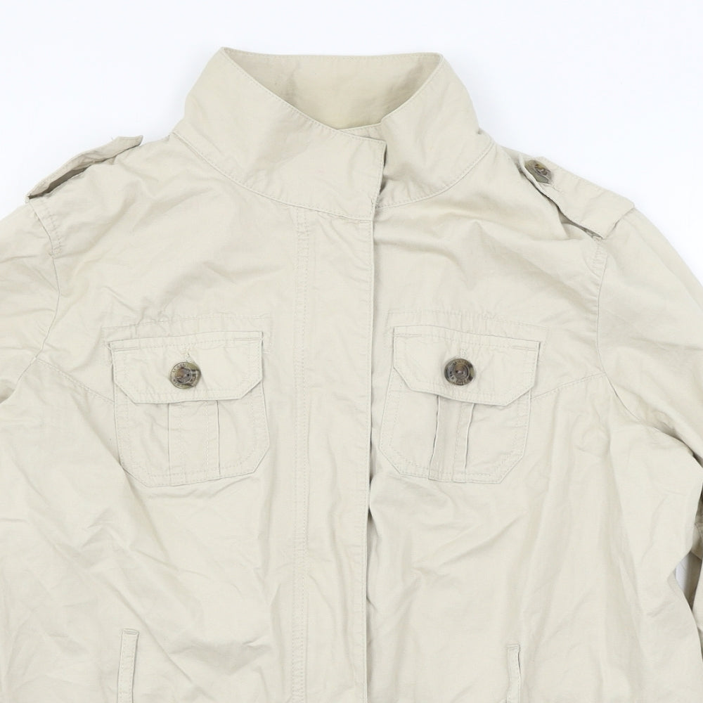 Debenhams Womens Beige   Jacket  Size 14
