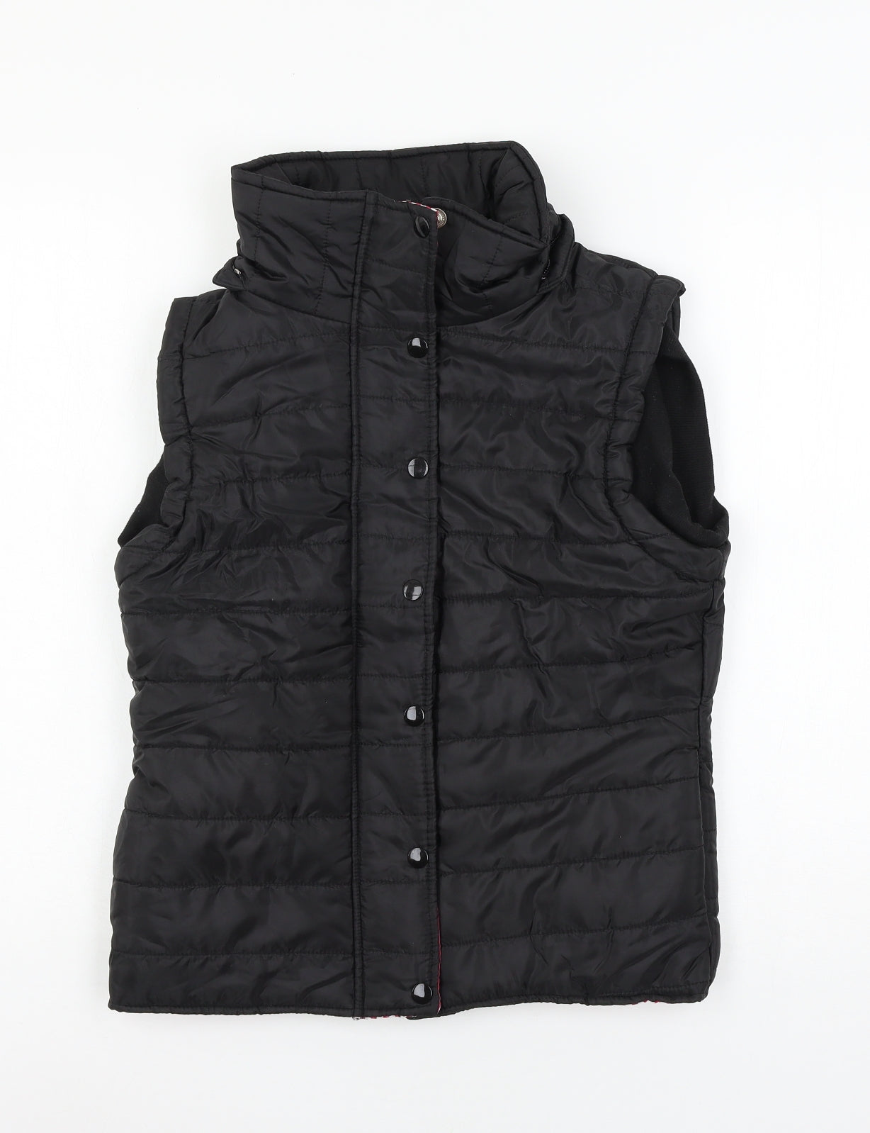 Urban Diva Womens Black   Gilet Jacket Size S