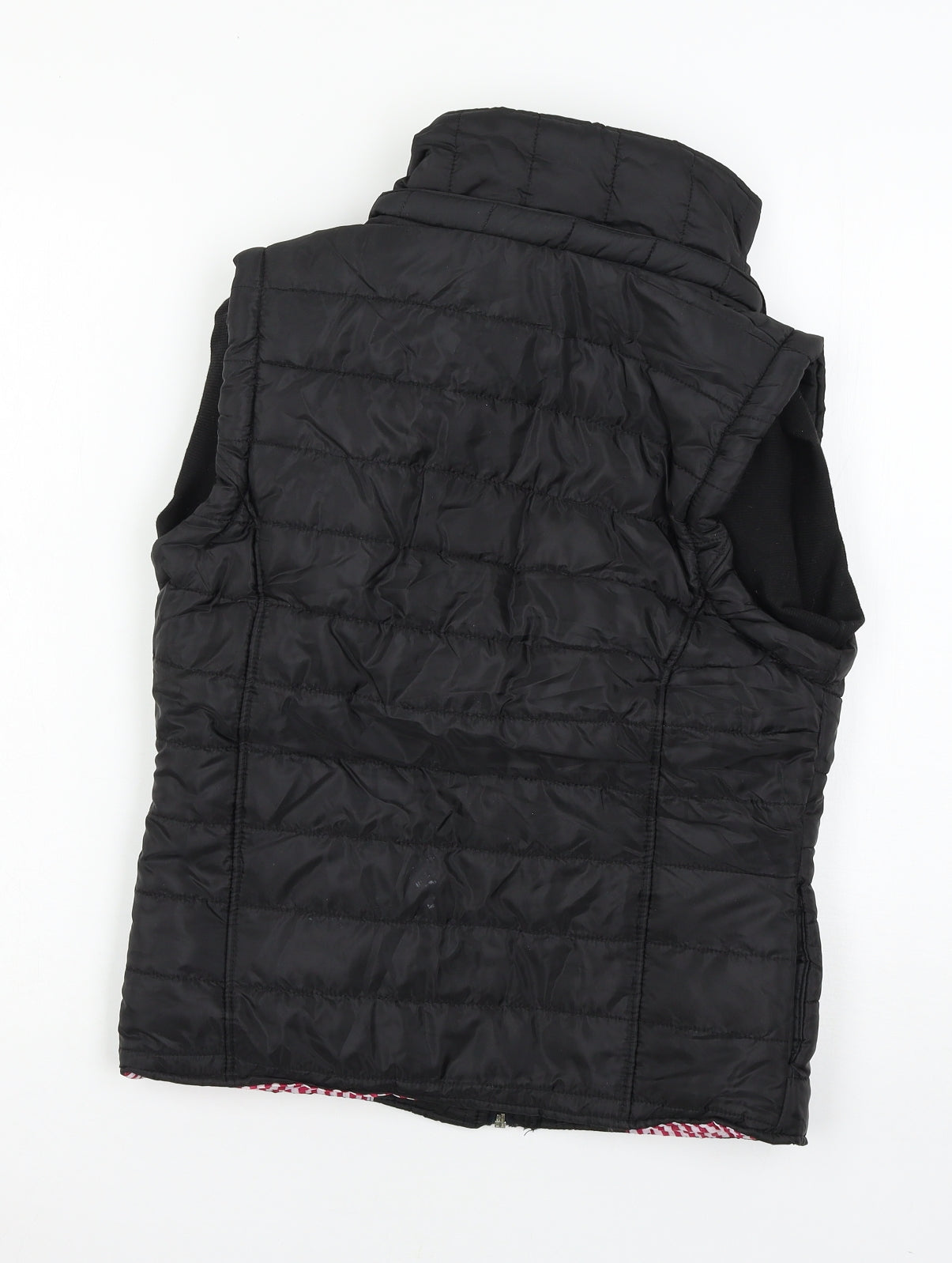Urban Diva Womens Black   Gilet Jacket Size S