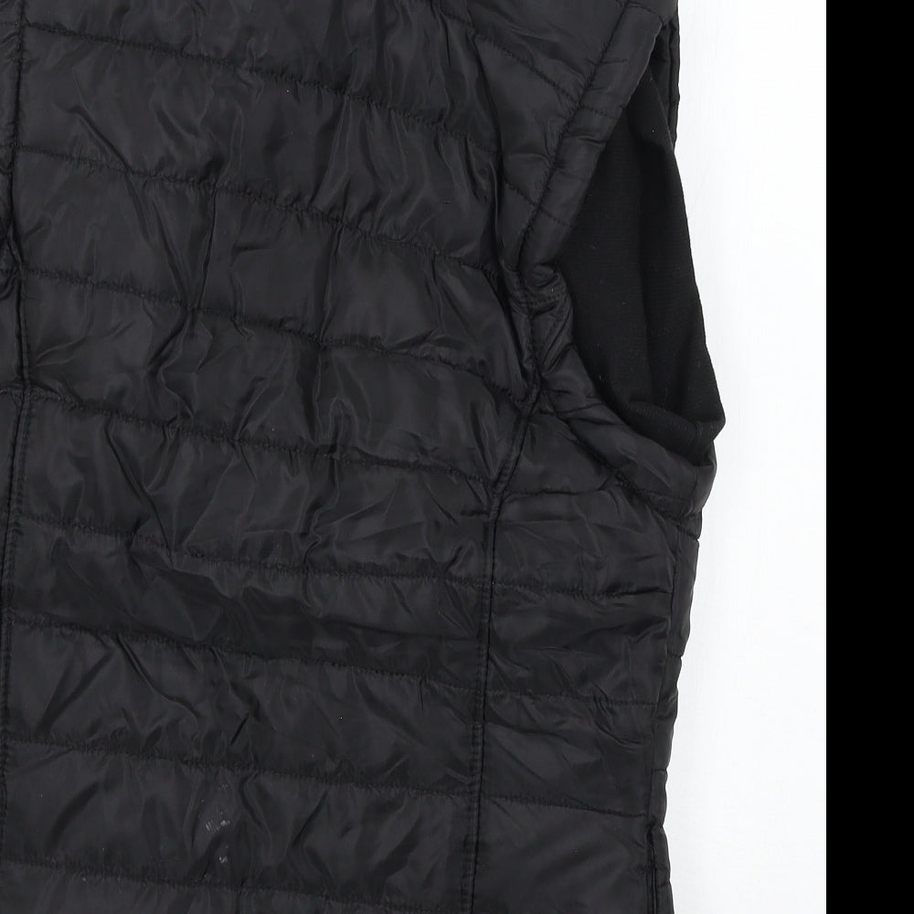 Urban Diva Womens Black   Gilet Jacket Size S