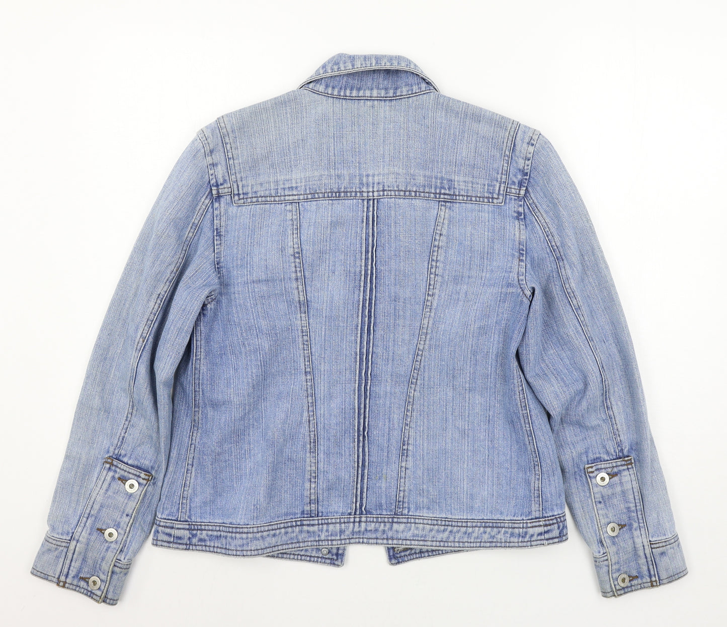 Marks and Spencer Womens Blue  Denim Jacket  Size 12