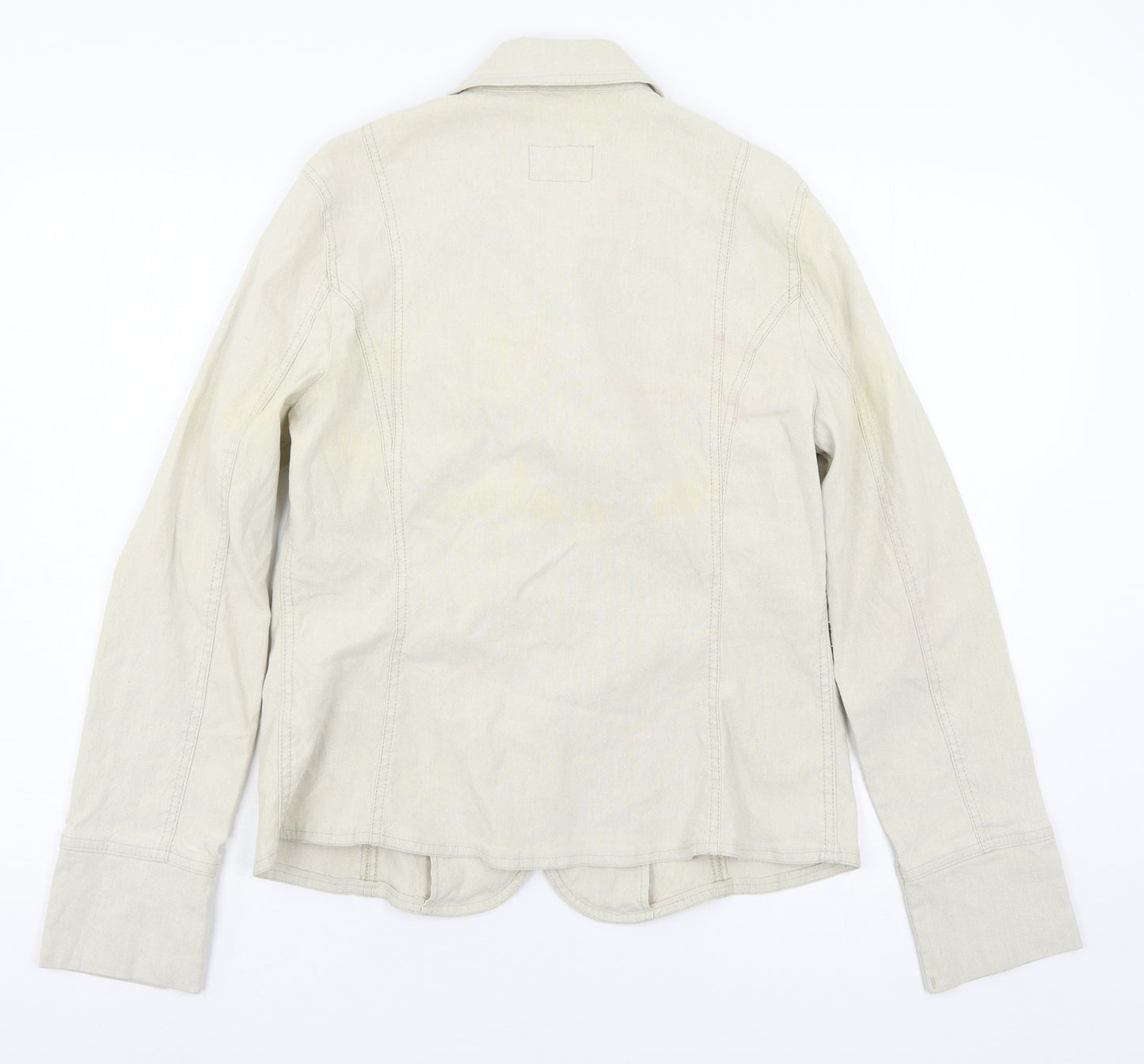 Per Una Womens Ivory   Jacket  Size 16
