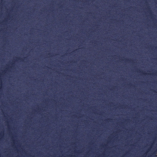 TRN1961 Mens Blue  Knit Pullover Jumper Size M