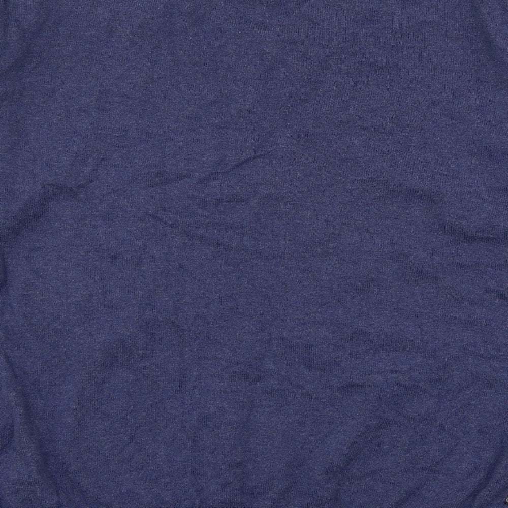 TRN1961 Mens Blue  Knit Pullover Jumper Size M