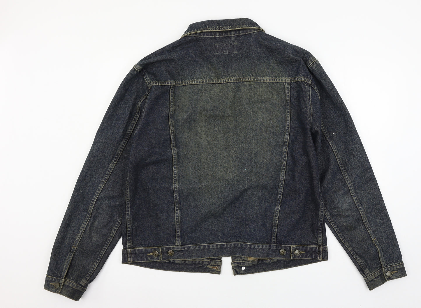 Cherokee Mens Blue  Denim Jacket  Size L