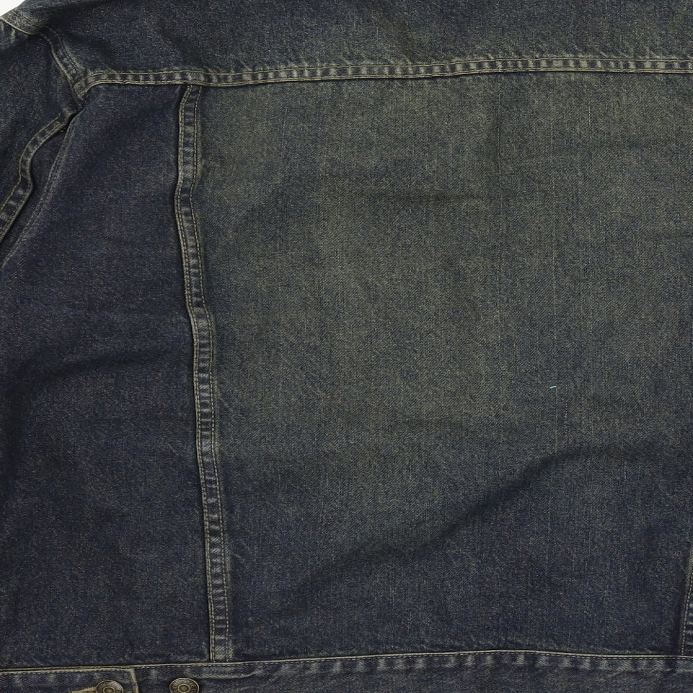 Cherokee Mens Blue  Denim Jacket  Size L