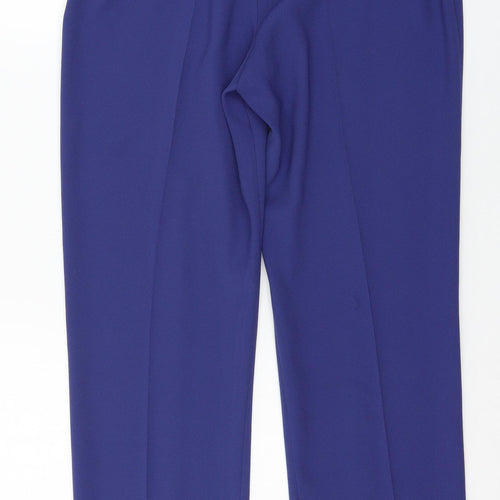 Eastex Womens Blue   Trousers  Size 12 L28 in