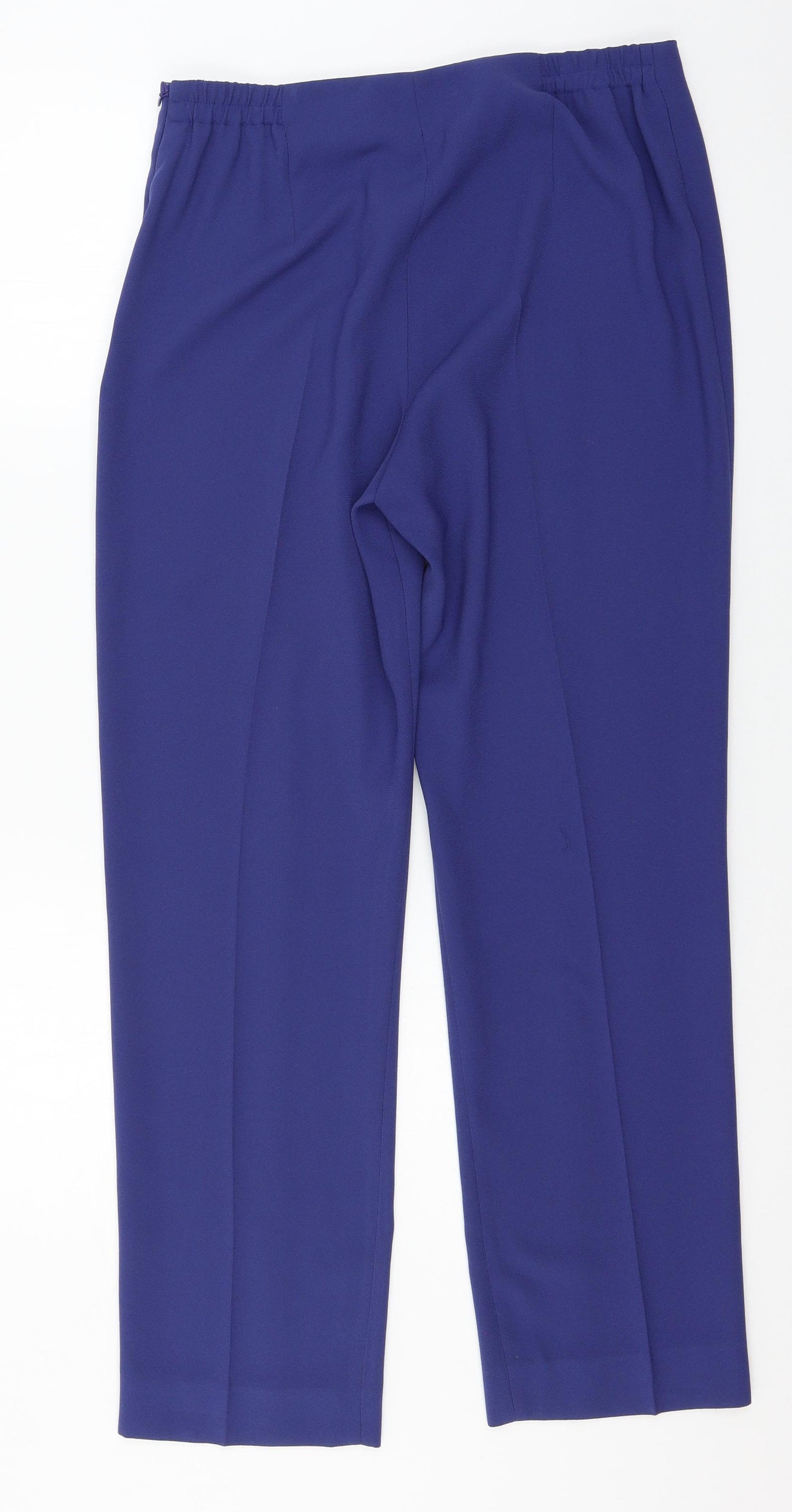 Eastex Womens Blue   Trousers  Size 12 L28 in