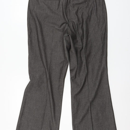 Marks and Spencer Womens Grey   Trousers  Size 14 L30 in