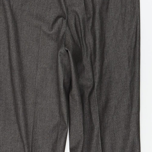 Marks and Spencer Womens Grey   Trousers  Size 14 L30 in