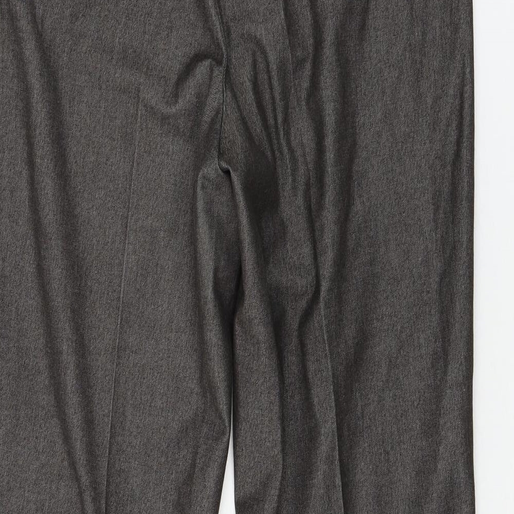 Marks and Spencer Womens Grey   Trousers  Size 14 L30 in