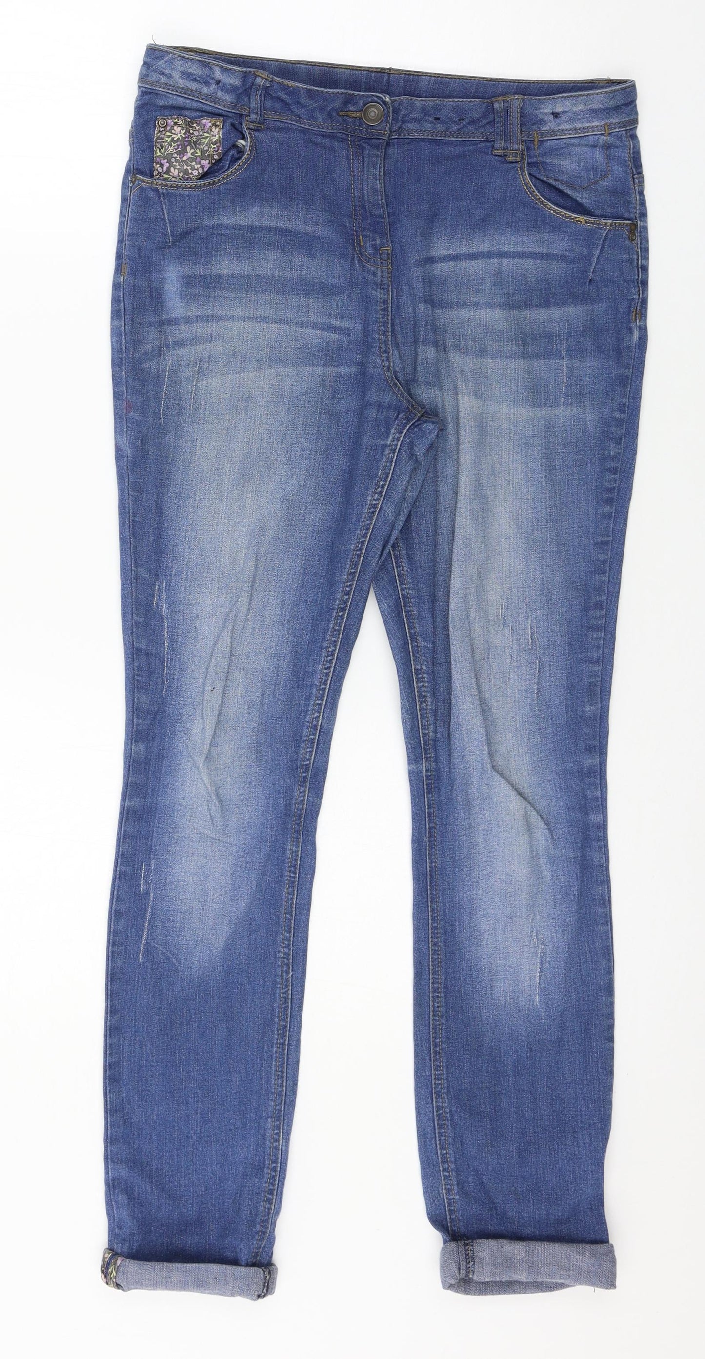 George Girls Blue  Denim Skinny Jeans Size 13-14 Years