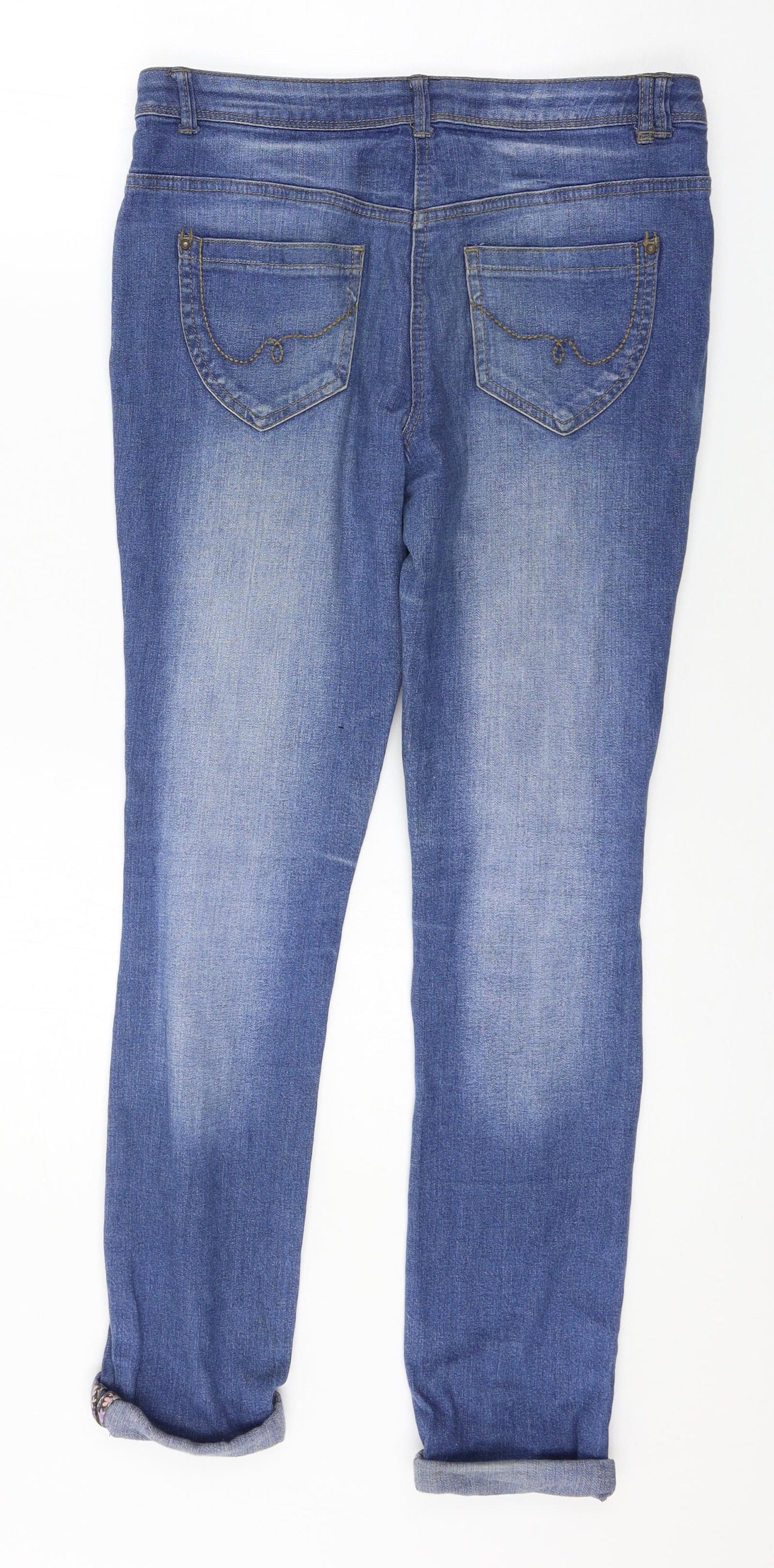 George Girls Blue  Denim Skinny Jeans Size 13-14 Years