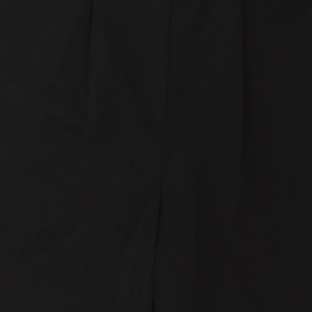 New Look Womens Black   Trousers  Size 16 L25 in