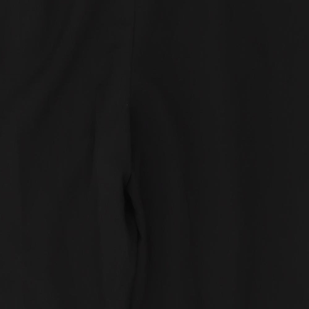 New Look Womens Black   Trousers  Size 16 L25 in