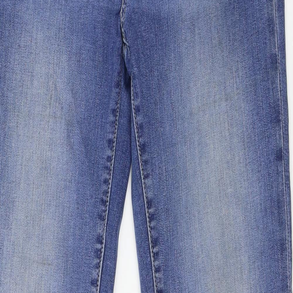 Levi's Womens Blue  Denim Skinny Jeans Size 27 in L29 in