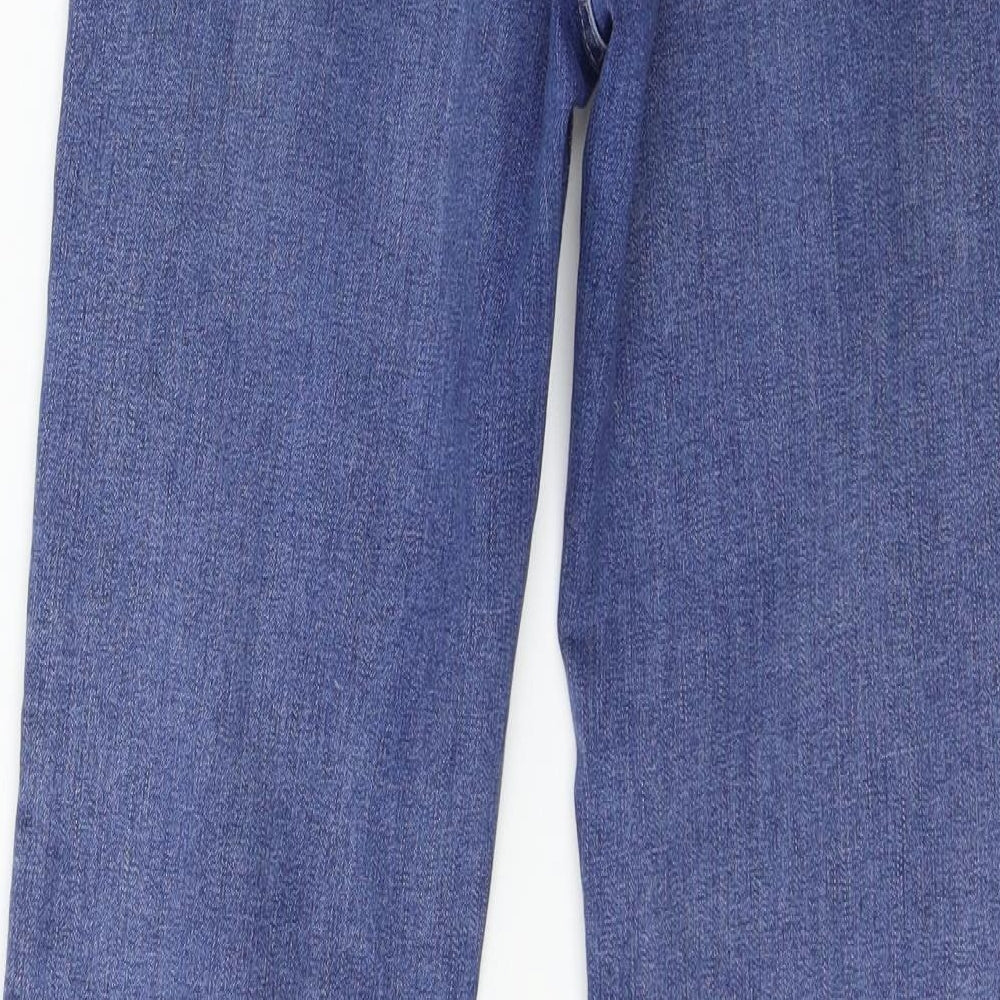 Levi's Womens Blue  Denim Skinny Jeans Size 27 in L29 in