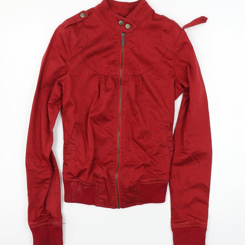 Xdye Womens Red   Jacket  Size S