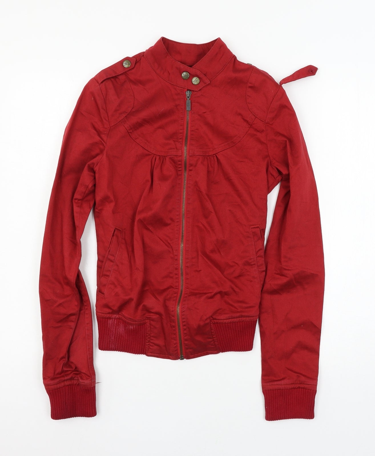Xdye Womens Red   Jacket  Size S