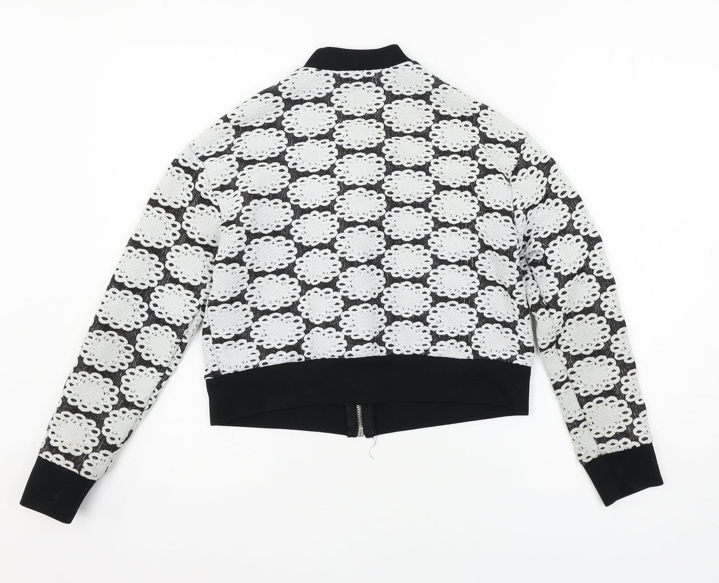 Koopai Womens Black  Jersey Jacket  Size S