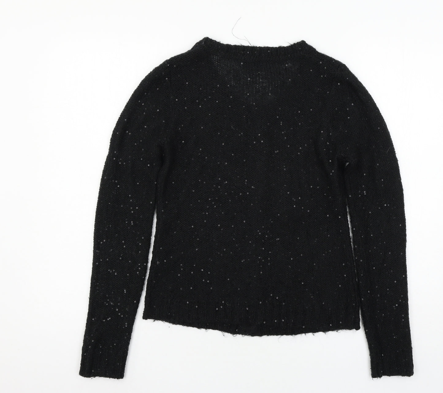 Gap Womens Black  Knit Cardigan Jumper Size S