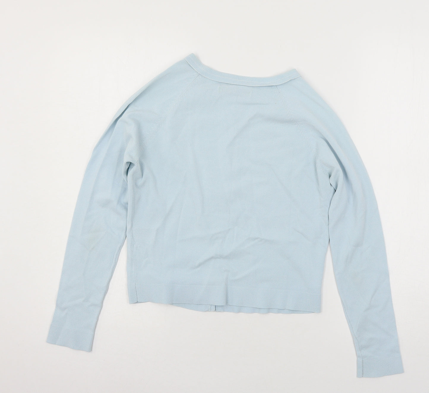 Jesire Womens Blue  Knit Cardigan Jumper Size S