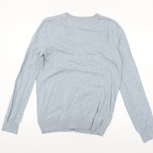 NEXT Womens Blue  Knit Cardigan Jumper Size 10