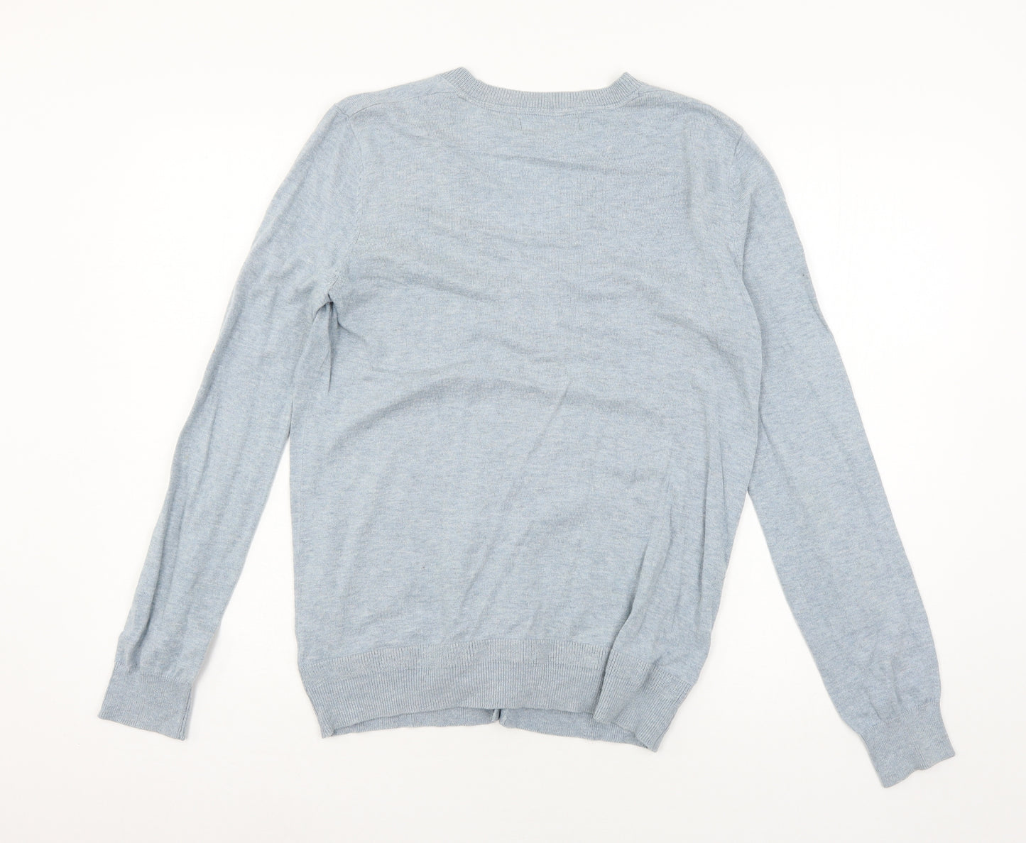 NEXT Womens Blue  Knit Cardigan Jumper Size 10